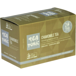 Photo of Tea Tonic Camomile (20 Tea Bags)