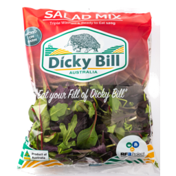 Photo of Dicky Bill Australia Salad Mix 120gm