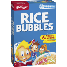 Photo of Kellogg's Cereal Rice Bubbles 250g