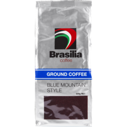 Photo of Brasilia Blue Mountain Style Ground Coffee 500g