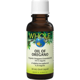 Photo of WHOLE EARTH & SEA Oil Of Wild Oregano
