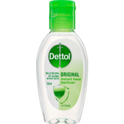 Photo of Dettol Healthy Touch Instant Original Hand Sanitizer 50ml