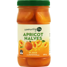 Photo of Community Co Apricot Halves In Juice