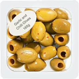 Photo of Ausfresh Olive Green Chilli Garlic 150g