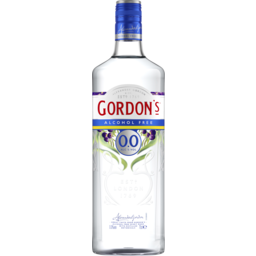Photo of Gordon's 0.0 Alcohol Free Gin 700ml 700ml