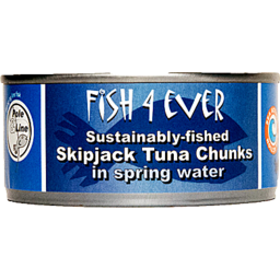 Photo of Fish 4 Ever - Skipjack Tuna Chunks In Springwater 160g