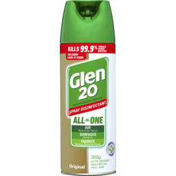 Photo of Glen 20 Disinfectant Spray Original Scent 300g