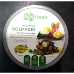 Photo of Ausfresh Dolm Rice & Herbs Traditional Olives