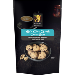 Photo of Byron Bay Cookies Byron Bay Milk Choc Chunk Cookie Bites 100g 100g