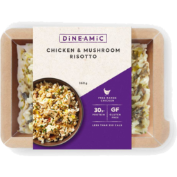 Photo of Dineamic Risotto Chicken Mushroom 360g