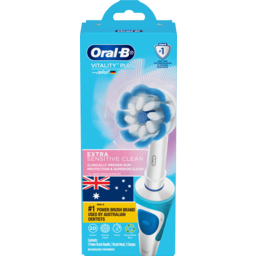 Photo of Oral B Vitality Plus Extra Sensitive Clean Power Toothbrush Single Pack