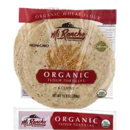 Photo of Mi Rancho Tortilla Wheat Organic 6s