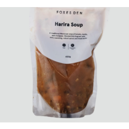 Photo of Foxes Den Harira Soup