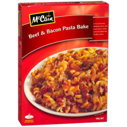 Photo of Mccain Beef Bacon Pasta Bake 400gm