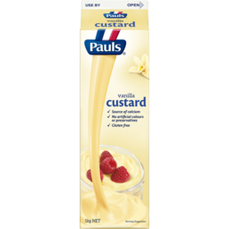 Photo of Pauls Custard 1kg Vanilla