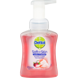 Photo of Dettol Hand Wash Liquid Rose & Cherry 250ml