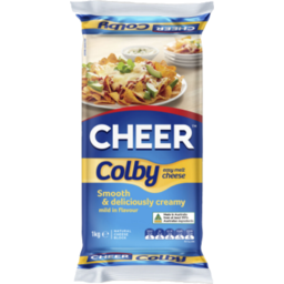 Photo of Cheer Chse Colby Blk 1kg