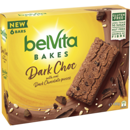 Photo of Belvita Bakes Dark Choc With Real Dark Chocolate Pieces 180g