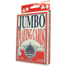 Photo of Jumbo Playing Cards 1pk