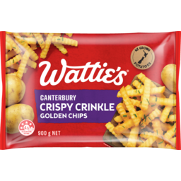 Photo of Wattie's® Crispy Crinkle Golden Chips 900g 900g
