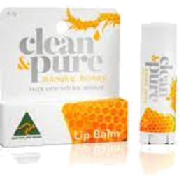 Photo of Clean & Pure Manuka Honey Lip Balm
