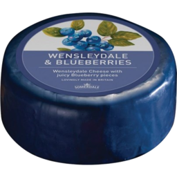 Photo of Wensleydale Cheese Blueberry