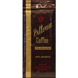 Photo of Vittoria Coffee Italian Ground Blend 500g