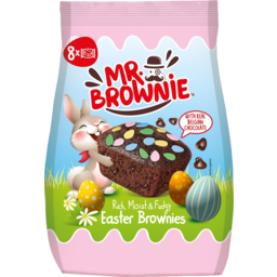 Photo of Mr Brownie Mr Bronwie Easter Brownies 200g