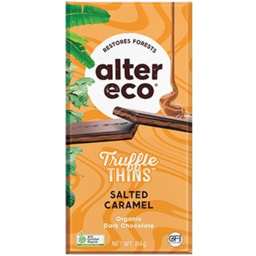 Photo of Alter Eco Thins S/Caramel 84g