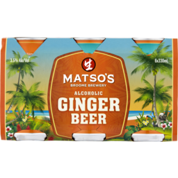 Photo of Matso Ginger Beer Cans