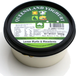 Photo of Queensland Yoghurt Company Lemon Myrtle & Macadamia