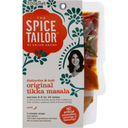 Photo of The Spice Tailor Original Tikka Masala 300g