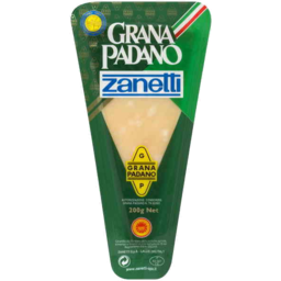 Photo of Zanetti Grana Padano Cheese 200g Fixed Weight 