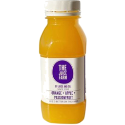 Photo of The Juice Farm Juice Orange Apple Passionfruit