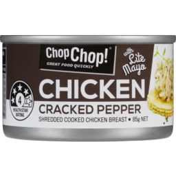 Photo of Chop Chop Chicken Cracked Pepper 85g