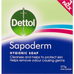 Photo of Dettol Sapoderm Medicated Soap