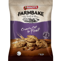 Photo of Arnotts Farmbake Cookies Crunchy Oat & Fruit
