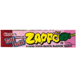 Photo of Zappo Tutti Frutti Chews