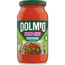 Photo of Dolmio Extra Tomato Onion & Garlic Reduced Salt Pasta Sauce