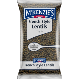 Photo of McKenzies Lentils French Style 375g