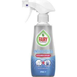 Photo of Fairy Platinum Antibacterial Dishwashing & Kitchen Spray