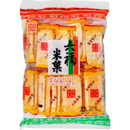 Photo of Six Fortune Snacks Rice Crackers 112g