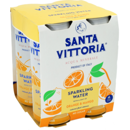 Photo of Santa Vittoria Orange & Mango Mineral Water