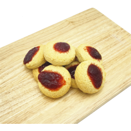 Photo of Jam Drop Cookies 9pk