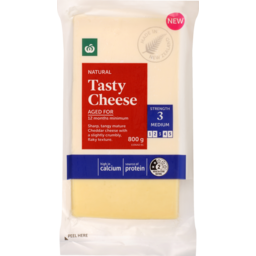 Photo of WW Cheese Tasty 800g