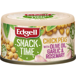 Photo of Edgell Chick Peas With Olive Oil Garlic & Rosemary