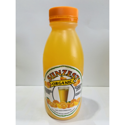 Photo of Sunzest Organic Orange Juice