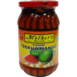 Photo of Mother's Recipe Pickle Punjabi Teekha Mango