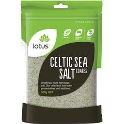 Photo of Lotus - Celtic Sea Salt Coarse