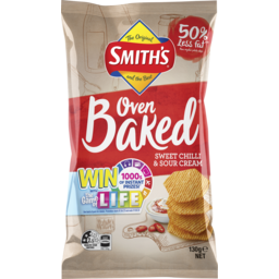 Photo of Smiths Baked Swt Chill/Sr Crm 130gm